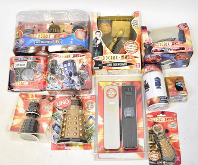 Lot 511 - DOCTOR WHO; boxed collectors' figures and...
