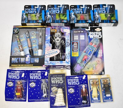 Lot 512 - DOCTOR WHO; boxed collectors' items, including...