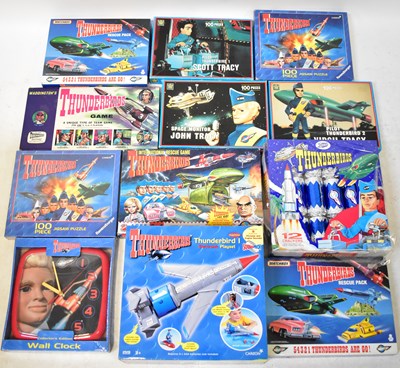Lot 648 - THUNDERBIRDS; various games, including...