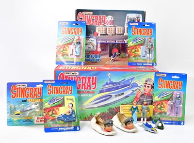 Lot 635 - STINGRAY; collectible items and action figures,...