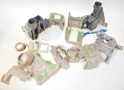 Lot 646 - THUNDERBIRDS; two plastic models of Tracy...