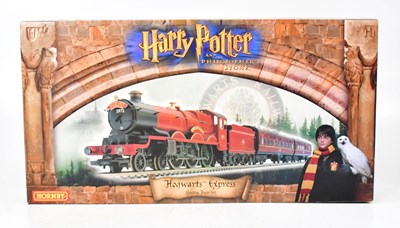 Lot 214 - HORNBY; a boxed 'Harry Potter and the...