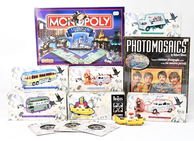 Lot 316 - CORGI CLASSICS; The Beatles Collection,...