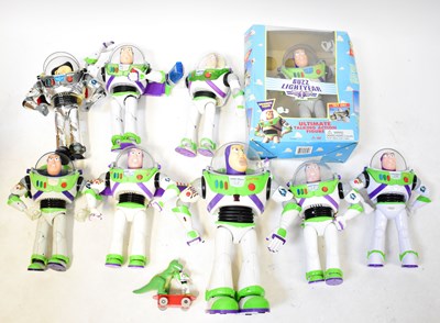 Lot 453 - TOY STORY; Buzz Lightyear figures, one boxed...