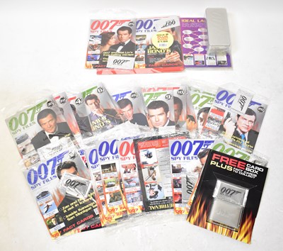 Lot 532 - JAMES BOND 007; a quantity of Spy Files...