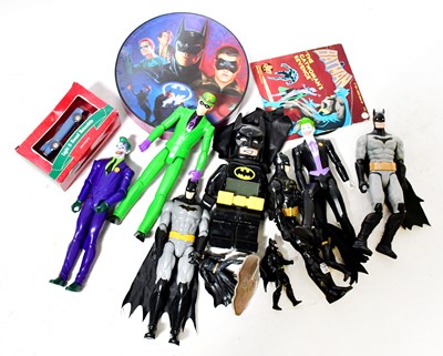Lot 495 - BATMAN; collectible items from the TV and...