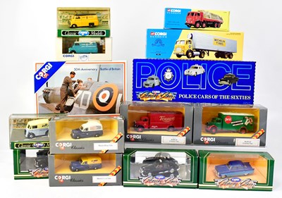 Lot 320 - CORGI; boxed vehicles, including a Bedford...