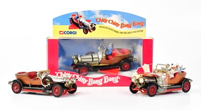 Lot 273 - CHITTY CHITTY BANG BANG; a Corgi boxed diecast...