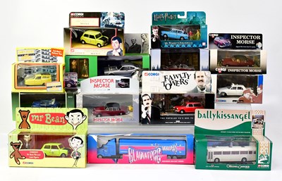 Lot 330 - Diecast vehicles relating to British TV series,...