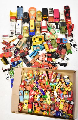 Lot 248 - A quantity of loose diecast vehicles,...