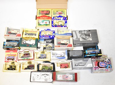 Lot 235 - A large quantity of mainly boxed diecast...