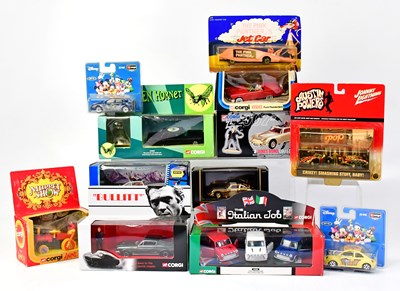 Lot 342 - Film related diecast vehicles, comprising...
