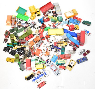 Lot 249 - A quantity of loose diecast vehicles,...