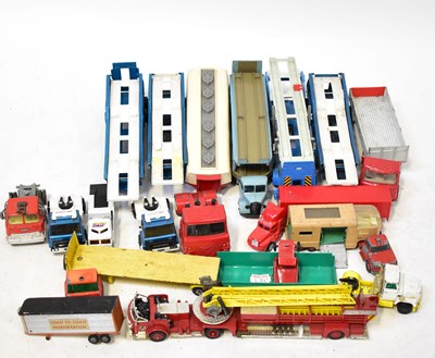 Lot 249a - A quantity of diecast haulage vehicles, to...