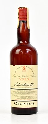 Lot 1029 - CHURTONS LIVERPOOL AND GLASGOW; a bottle of...