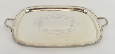 Lot 1027 - FRANK COBB & CO; a George V hallmarked silver...
