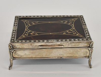 Lot 1081 - CHARLES & RICHARD COMYNS; a George V...