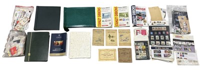 Lot 474 - A quantity of GB mint and used stamps, with...