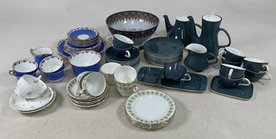 Lot 308 - POOLE POTTERY; a part tea and coffee set,...