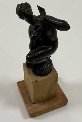 Lot 249 - AFTER THE ANTIQUE; a 19th century bronze...