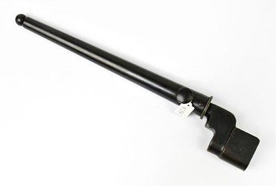 Lot 817 - A British Lee Enfield No. 4 Mk II spike...