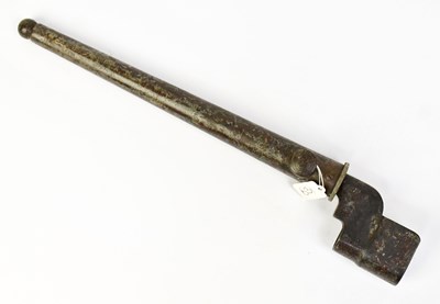 Lot 819 - A British Lee Enfield No. 4 Mk II spike...