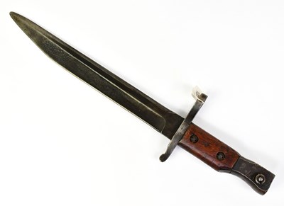Lot 827 - ROSS RIFLE CO, QUEBEC; a Canadian 1907 pattern...