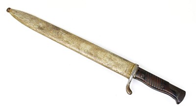 Lot 840 - SIMSON & CO, SUHL; a German M98/05 butcher...