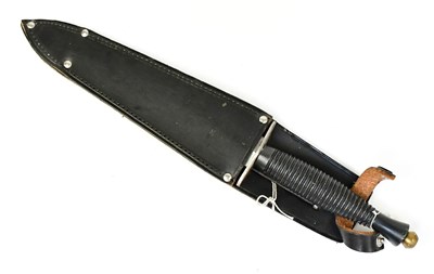 Lot 868 - A post-war Fairbairn-Sykes Type 3 commando...