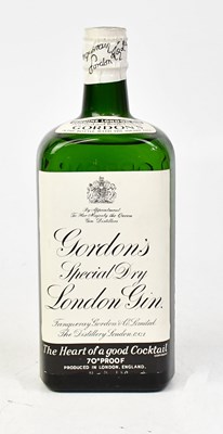 Lot 1025 - GORDON'S; a bottle of Special Dry London Gin,...