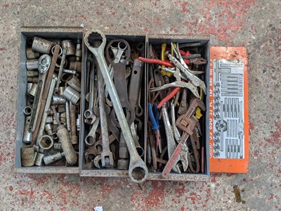Lot 1405 - A large collection of tools, including...