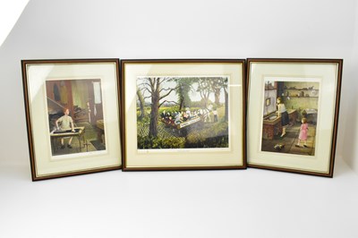 Lot 774 - TOM DODSON; two signed limited edition prints,...