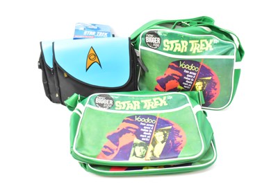 Lot 558 - STAR TREK; five new bags comprising three...
