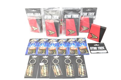 Lot 559 - STAR TREK; new stock including eight Star Trek...