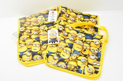 Lot 541 - MINIONS; four new bags, with tags (4).