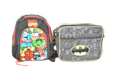 Lot 554 - Shop stock comprising four Batman bags, three...