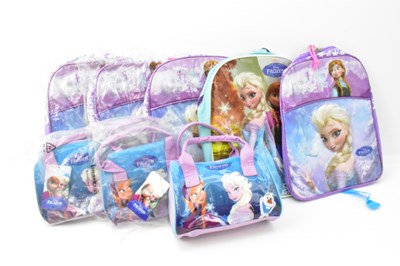 Lot 523 - FROZEN; eight items of new merchandise...