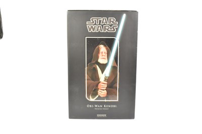 Lot 582 - STAR WARS; an unopened/factory sealed Sideshow...