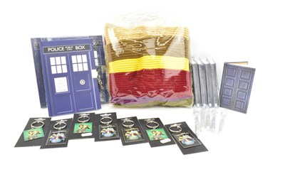 Lot 519 - DOCTOR WHO; various new shop collectibles...