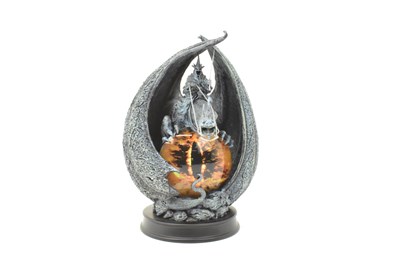 Lot 684 - LORD OF THE RINGS; an incense burner modelled...