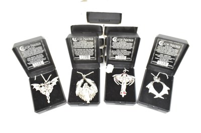 Lot 1548 - Thirteen new Carpe Noctum pendants designed by...