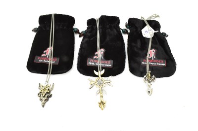 Lot 1547 - ALCHEMY; aproximately forty-eight new necklace...