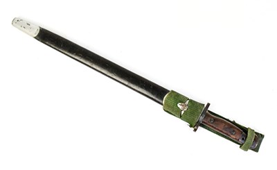 Lot 850 - WILKINSON SWORD CO LTD; a 1907 pattern bayonet,...