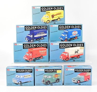 Lot 339 - CORGI; eight Golden Oldies series boxed...