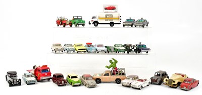 Lot 245 - A quantity of diecast vehicles, including...