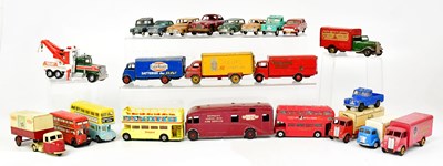 Lot 243 - A quantity of diecast buses, transport and...
