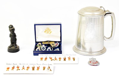 Lot 932 - A small collection of Police badges to include...