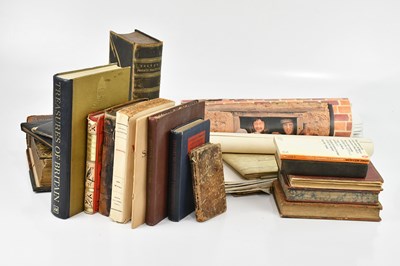 Lot 1650 - An assortment of ephemera including...