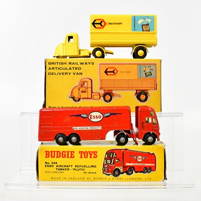 Lot 379 - BUDGIE TOYS; two boxed Budgie Toys diecast...