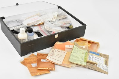 Lot 1516 - An assortment of gold leaf and drawing...